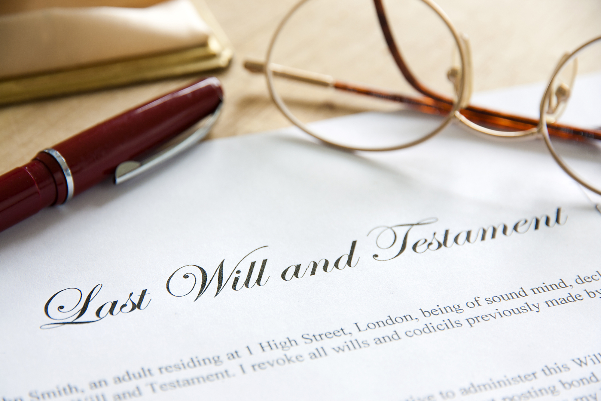 Read more about the article How A Wills Lawyer Can Assist You 